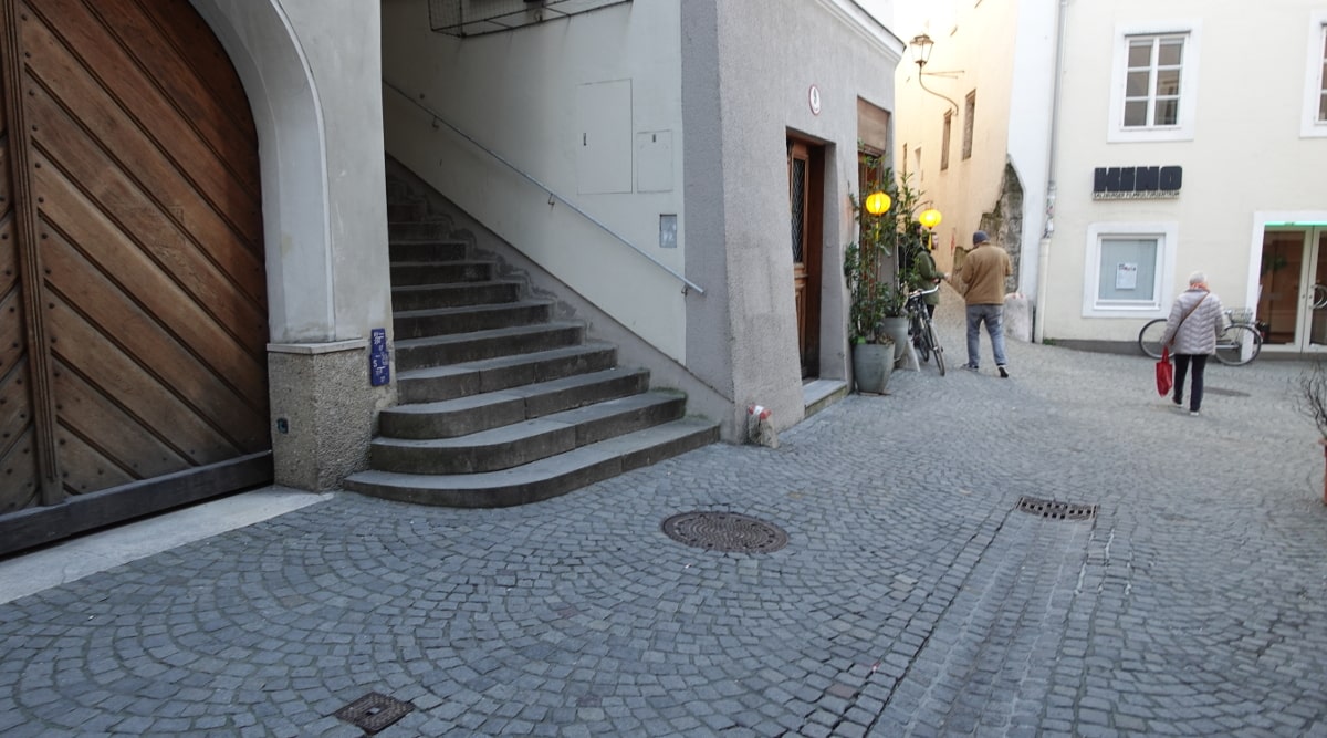 Kapuzinerberg Imbergstiege Steingasse