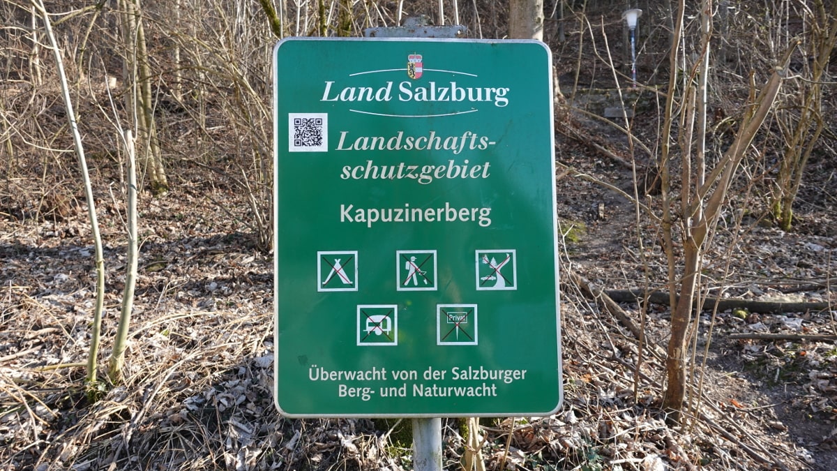 Kapuzinerberg Verhaltensregeln