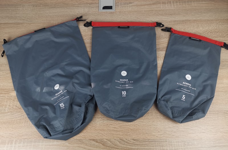 Nordkamm Acamar Drybag Set 3 Teilig