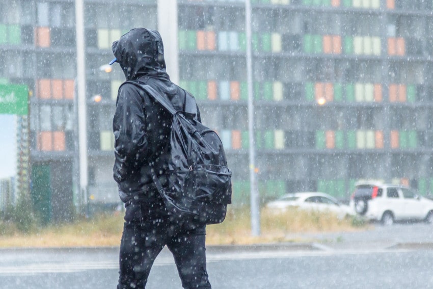 Rucksack ganz einfach imprägnieren